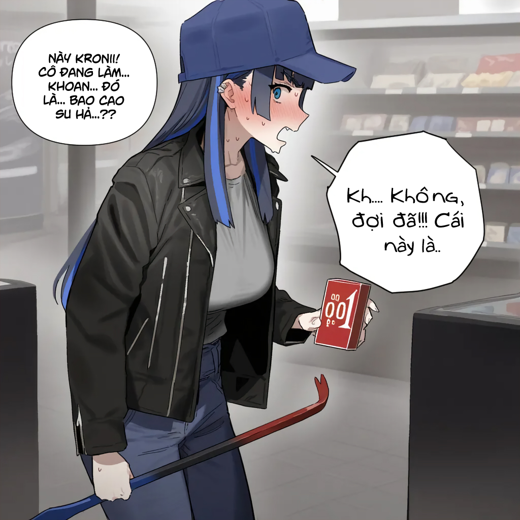 HentaiVN.net - Ảnh 44 - Kronii, thế giới hậu tận thế - Chap 2