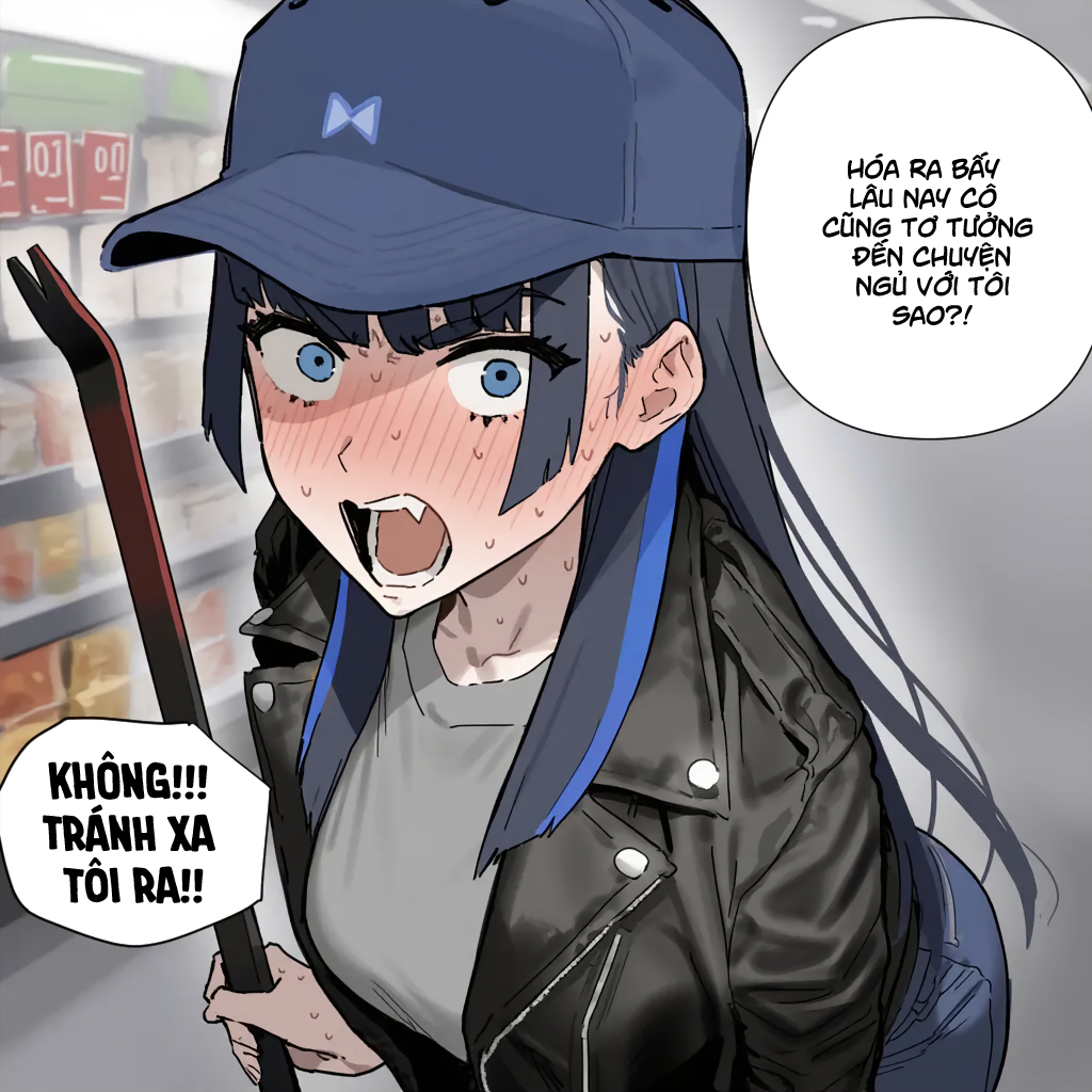 HentaiVN.net - Ảnh 45 - Kronii, thế giới hậu tận thế - Chap 2