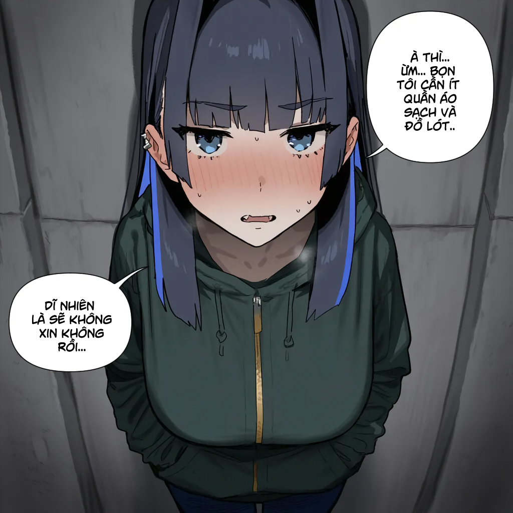 HentaiVN.net - Ảnh 52 - Kronii, thế giới hậu tận thế - Chap 2