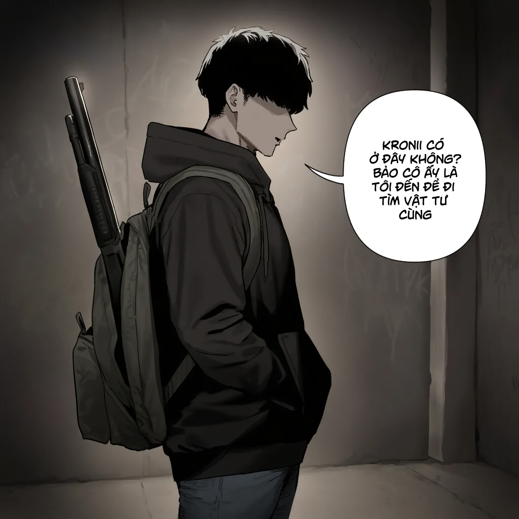 HentaiVN.net - Ảnh 56 - Kronii, thế giới hậu tận thế - Chap 2