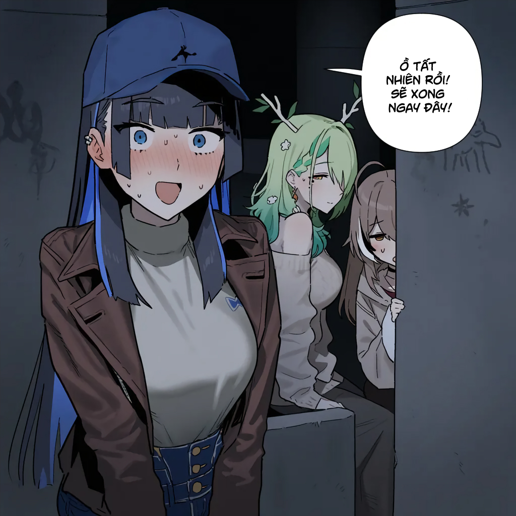 HentaiVN.net - Ảnh 57 - Kronii, thế giới hậu tận thế - Chap 2