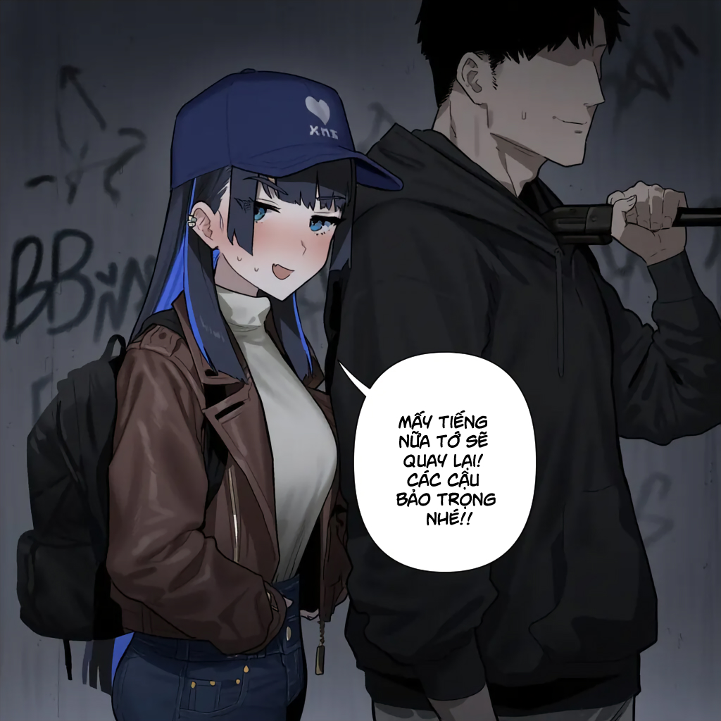 HentaiVN.net - Ảnh 58 - Kronii, thế giới hậu tận thế - Chap 2