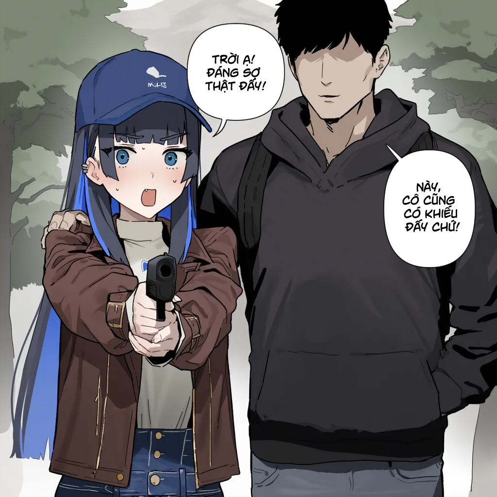 HentaiVN.net - Ảnh 64 - Kronii, thế giới hậu tận thế - Chap 2