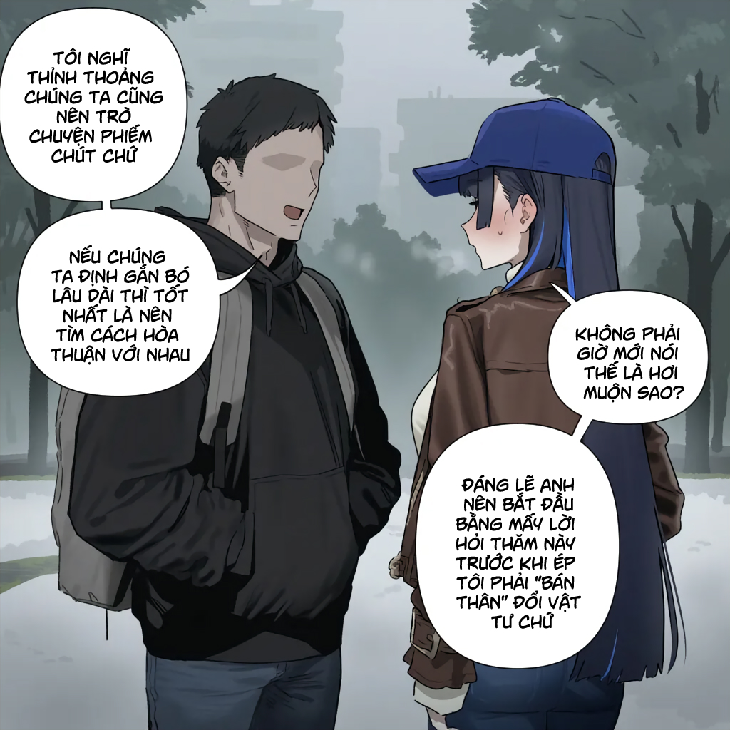 HentaiVN.net - Ảnh 67 - Kronii, thế giới hậu tận thế - Chap 2
