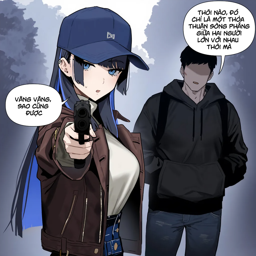 HentaiVN.net - Ảnh 68 - Kronii, thế giới hậu tận thế - Chap 2