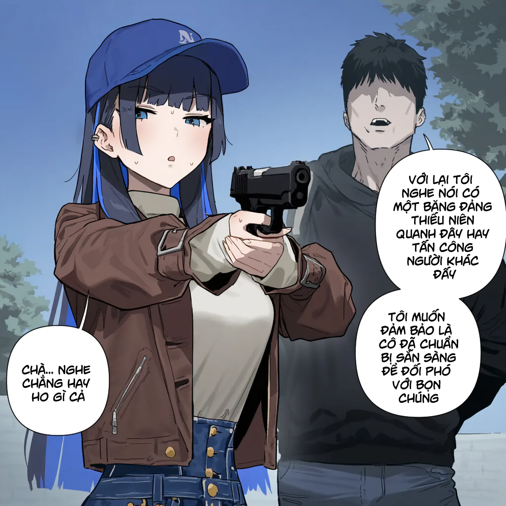 HentaiVN.net - Ảnh 69 - Kronii, thế giới hậu tận thế - Chap 2