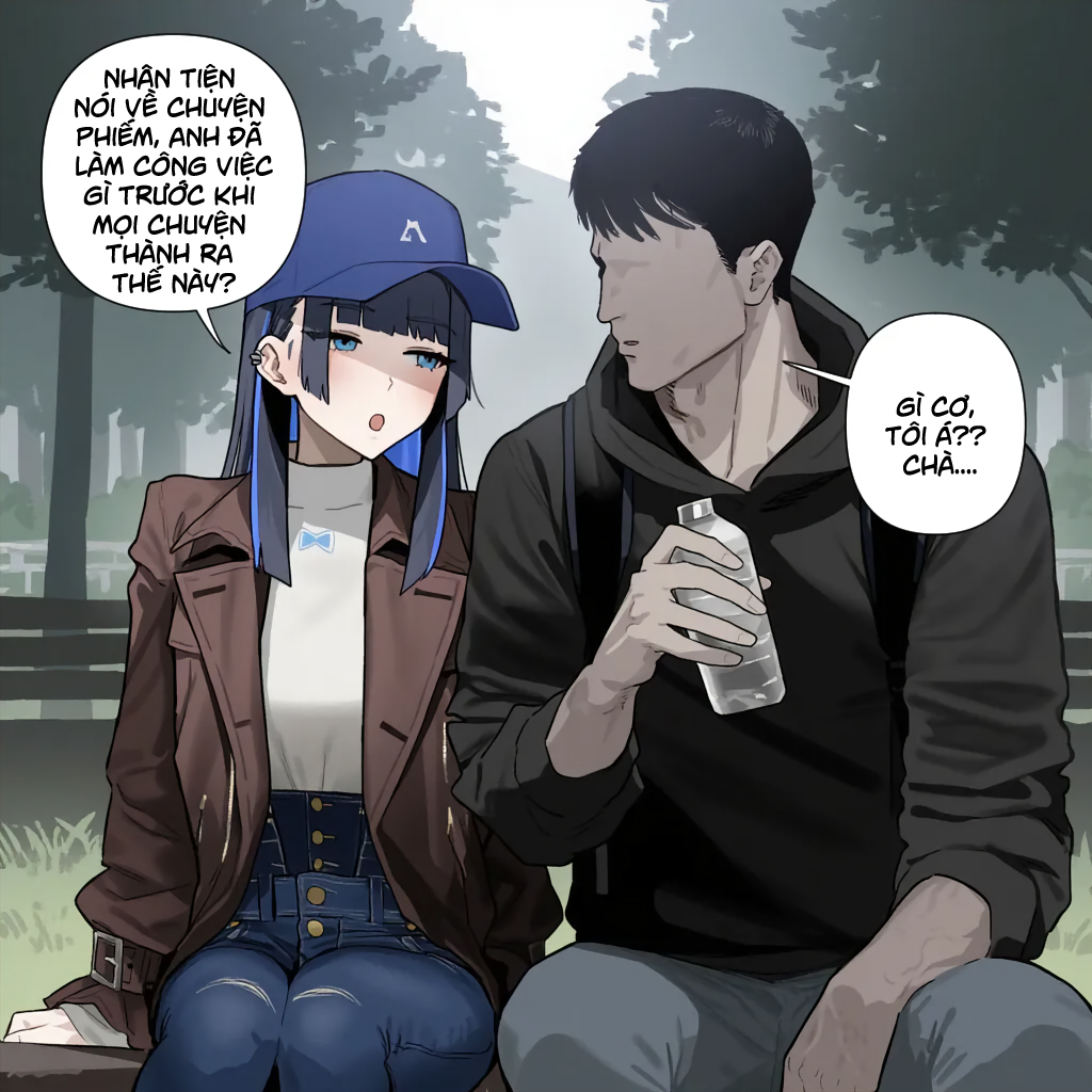 HentaiVN.net - Ảnh 70 - Kronii, thế giới hậu tận thế - Chap 2