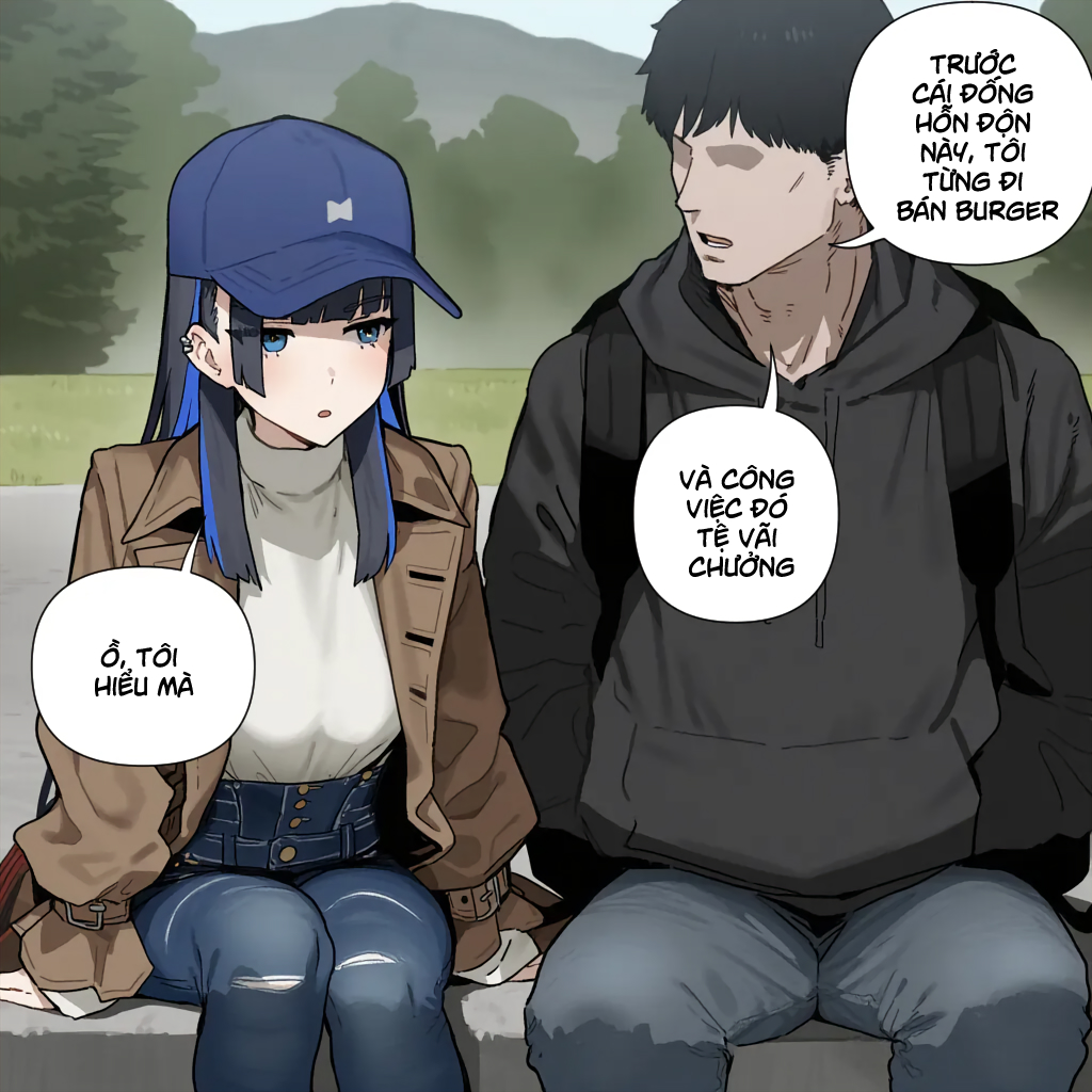 HentaiVN.net - Ảnh 71 - Kronii, thế giới hậu tận thế - Chap 2