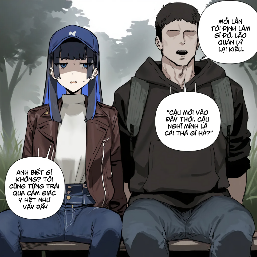 HentaiVN.net - Ảnh 72 - Kronii, thế giới hậu tận thế - Chap 2