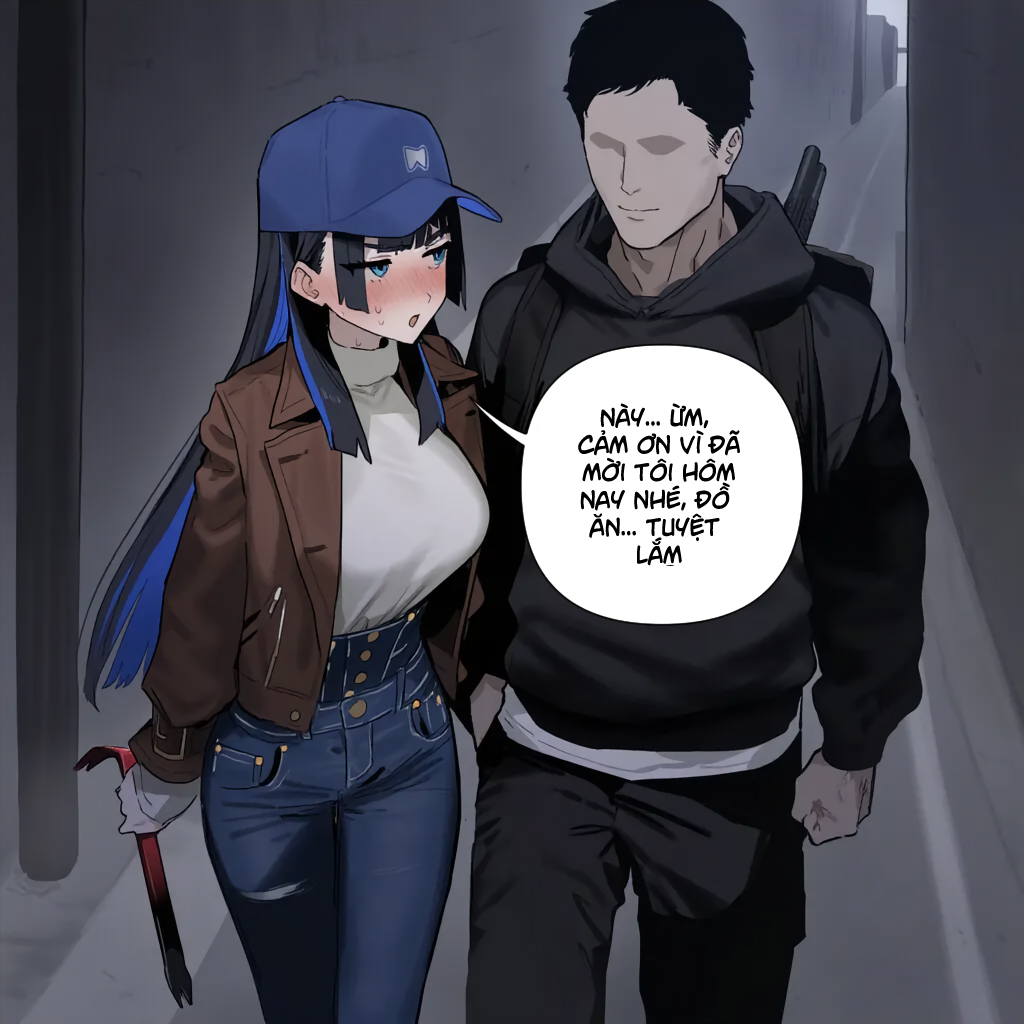 HentaiVN.net - Ảnh 91 - Kronii, thế giới hậu tận thế - Chap 2