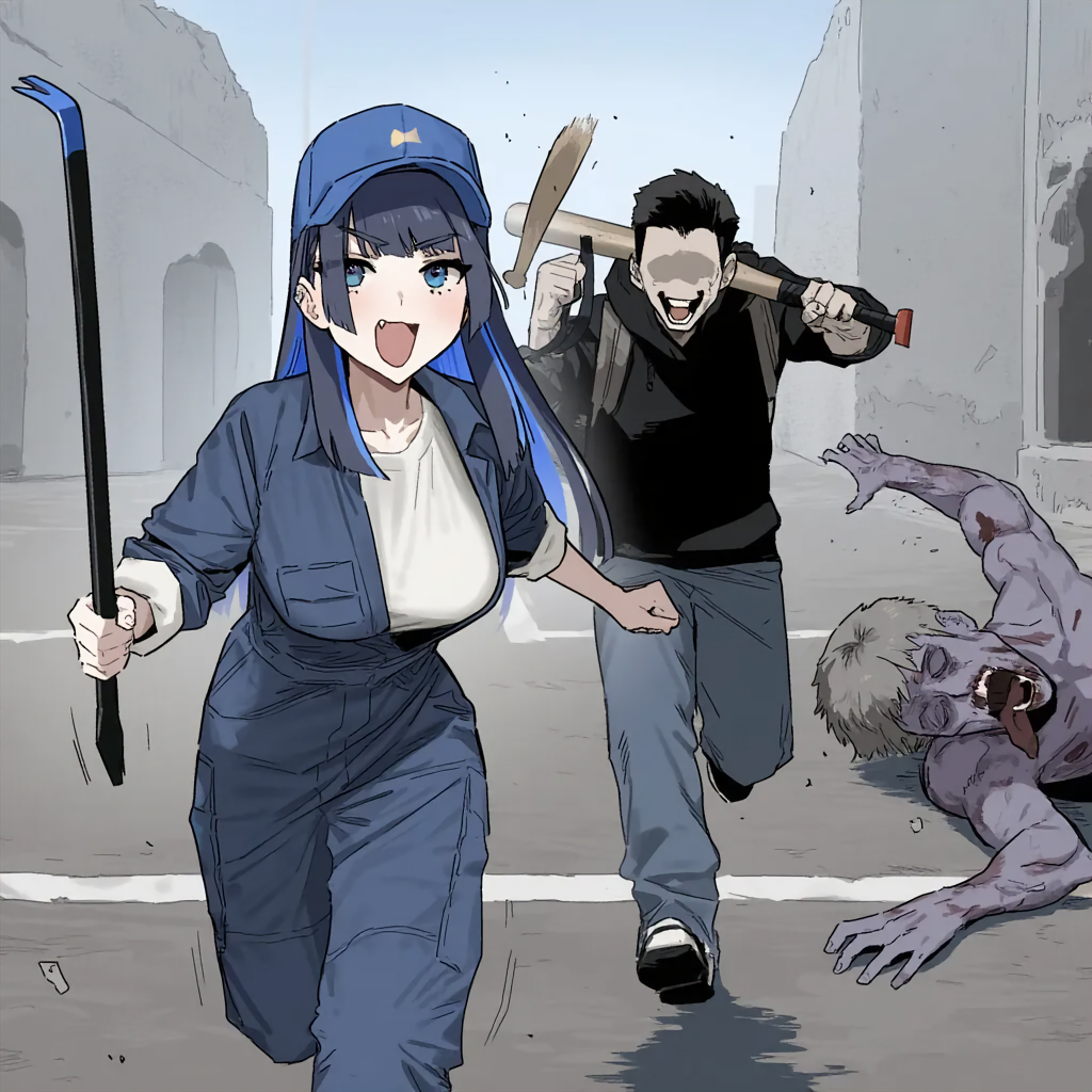 HentaiVN.net - Ảnh 94 - Kronii, thế giới hậu tận thế - Chap 2