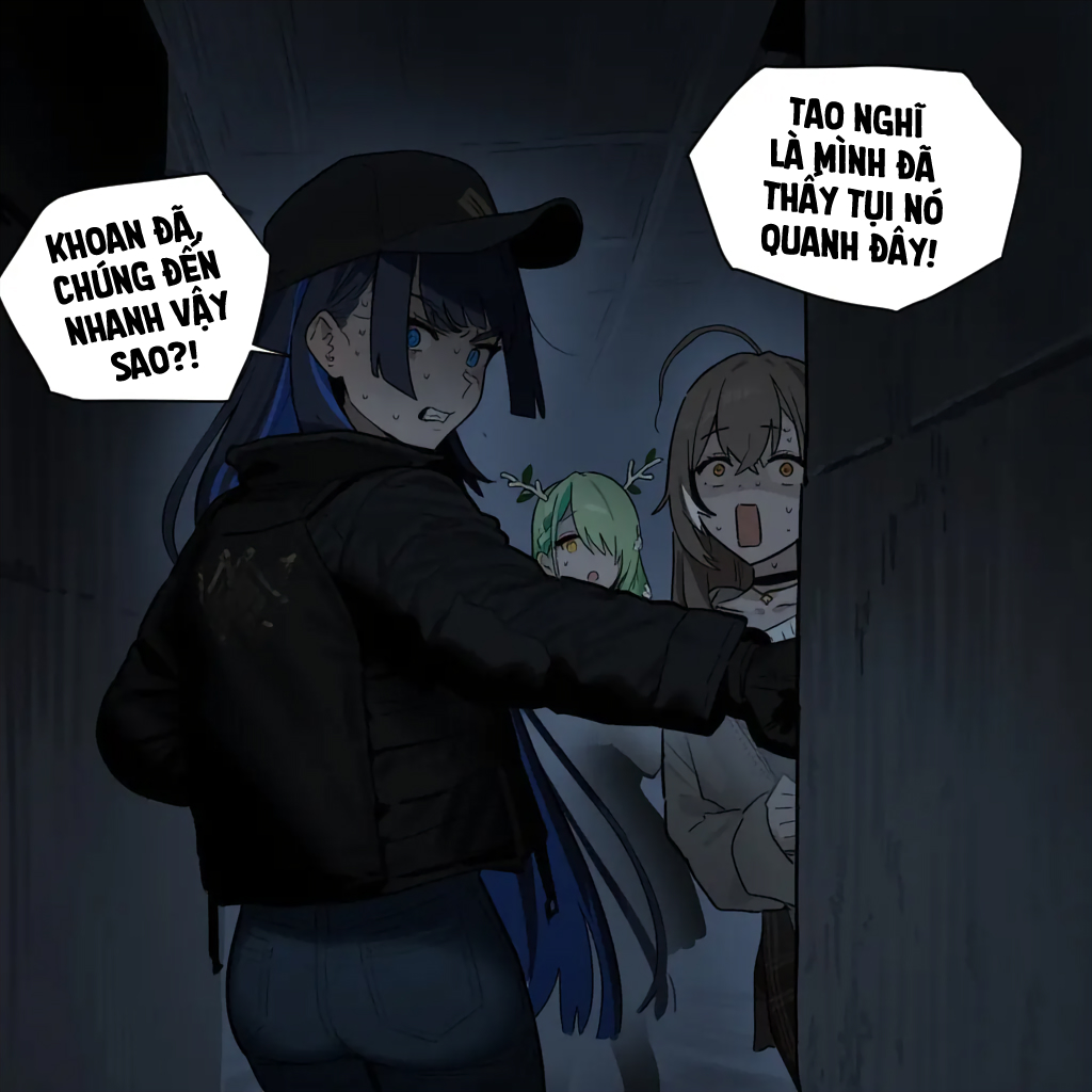 HentaiVN.net - Ảnh 11 - Kronii, thế giới hậu tận thế - Chap 3