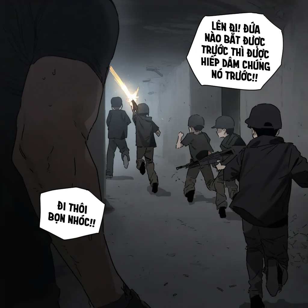 HentaiVN.net - Ảnh 12 - Kronii, thế giới hậu tận thế - Chap 3