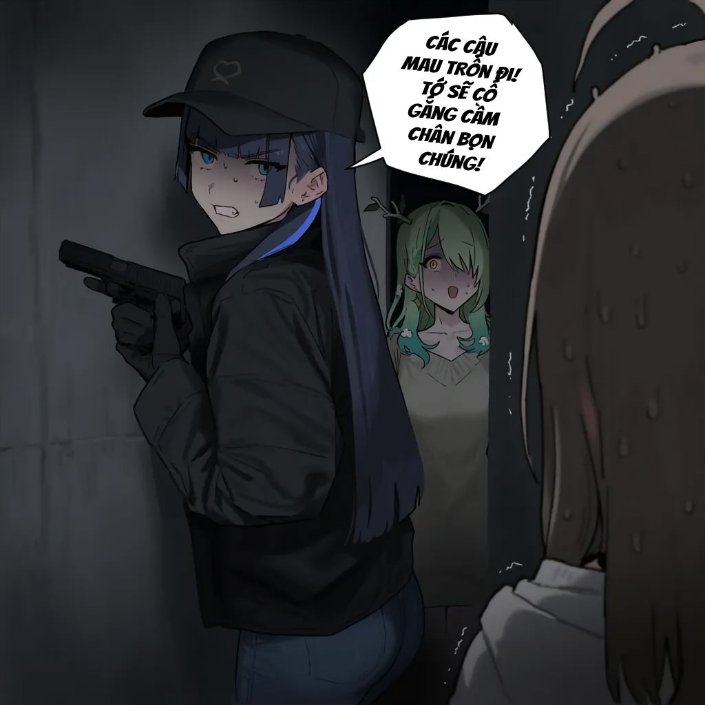 HentaiVN.net - Ảnh 13 - Kronii, thế giới hậu tận thế - Chap 3