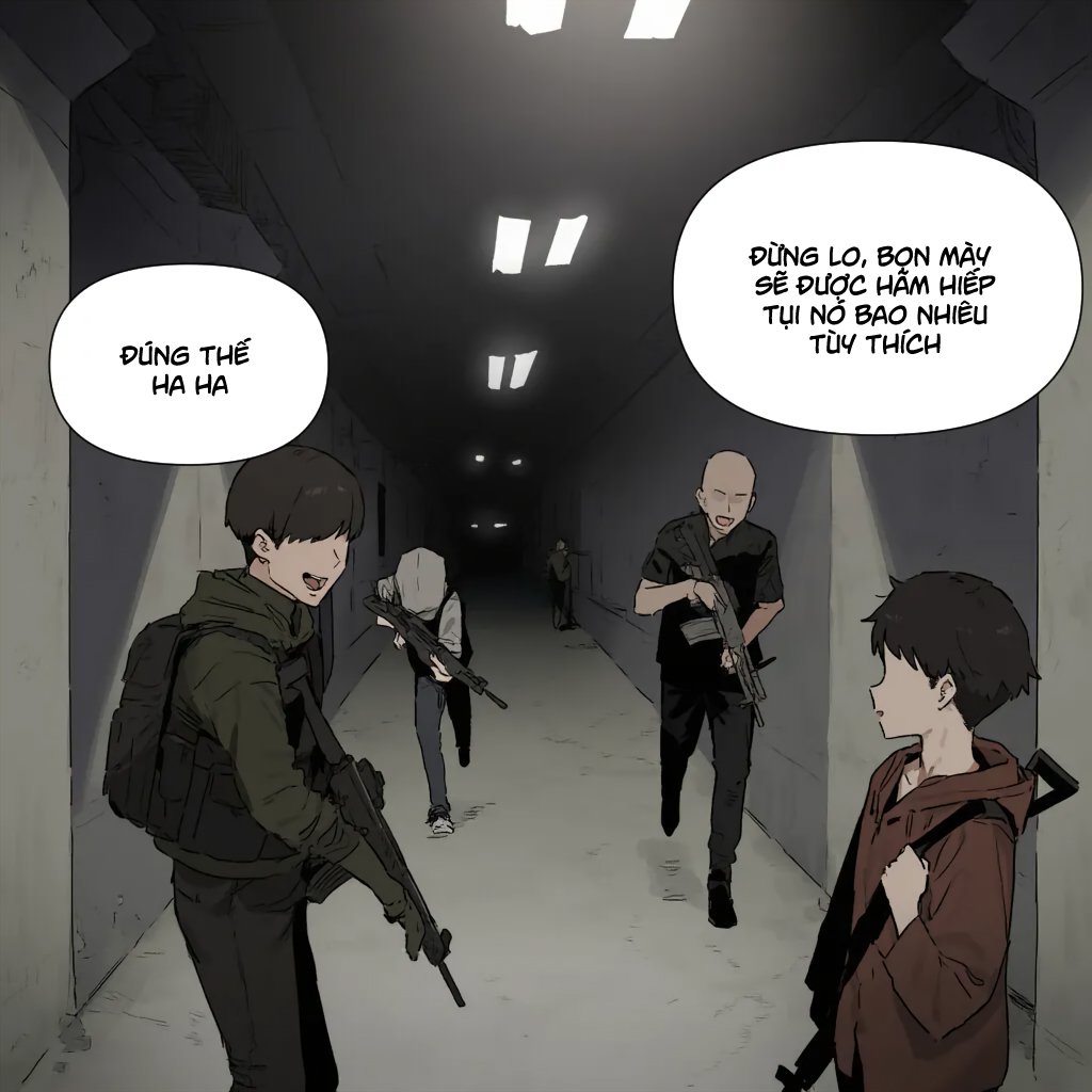 HentaiVN.net - Ảnh 14 - Kronii, thế giới hậu tận thế - Chap 3