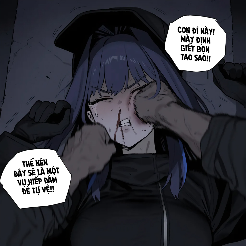 HentaiVN.net - Ảnh 23 - Kronii, thế giới hậu tận thế - Chap 3