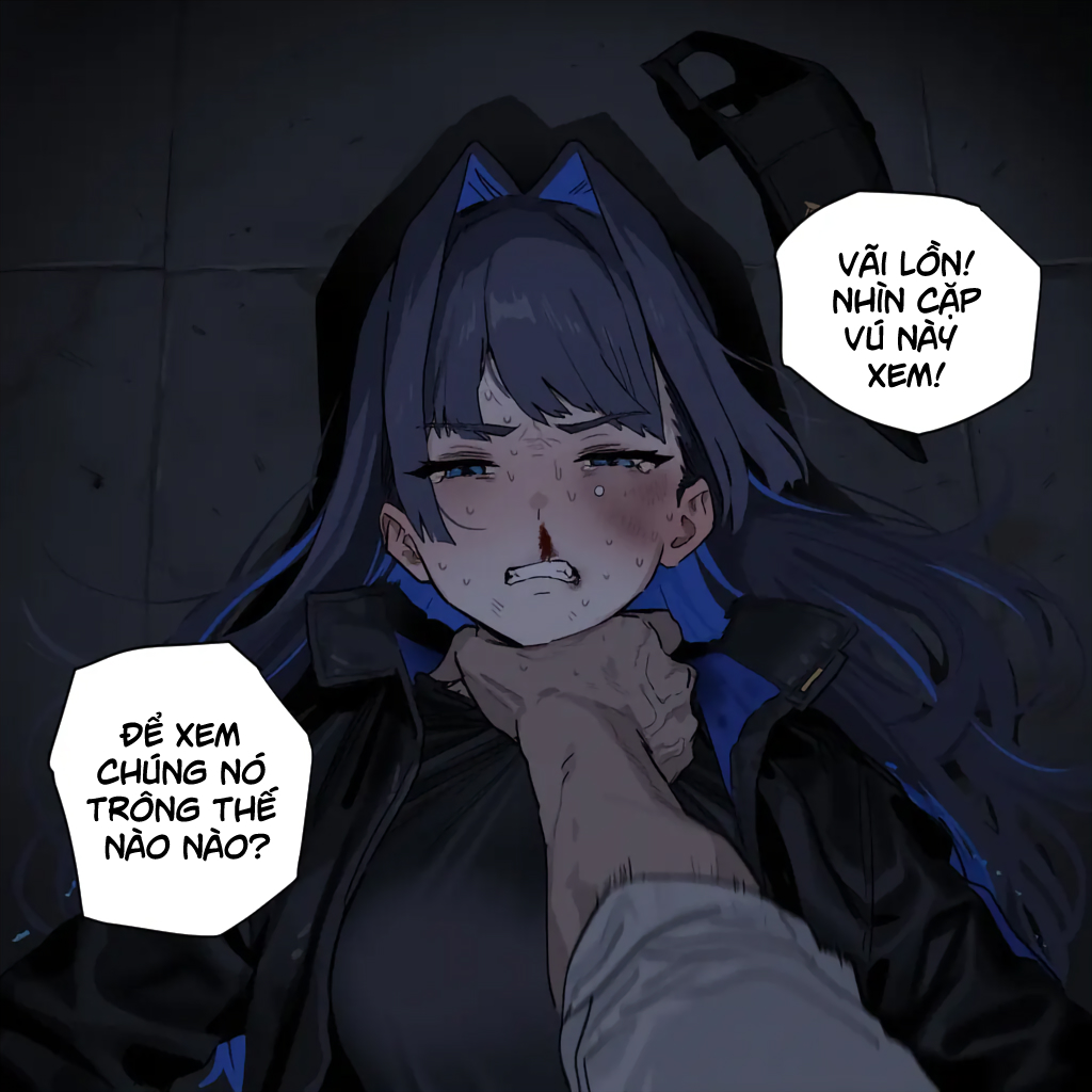 HentaiVN.net - Ảnh 25 - Kronii, thế giới hậu tận thế - Chap 3
