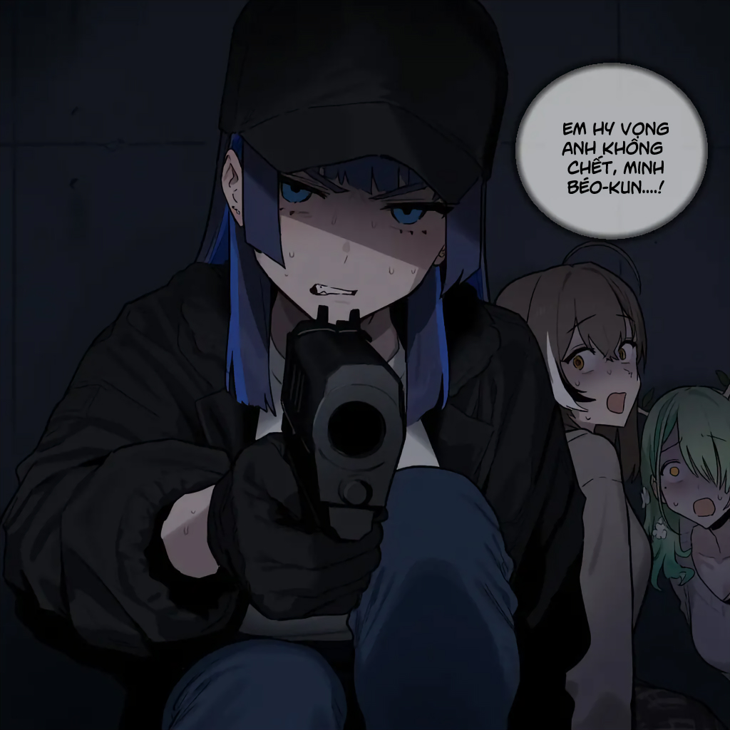 HentaiVN.net - Ảnh 4 - Kronii, thế giới hậu tận thế - Chap 3
