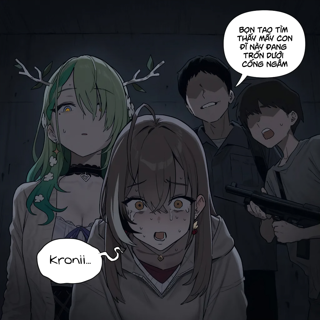 HentaiVN.net - Ảnh 41 - Kronii, thế giới hậu tận thế - Chap 3