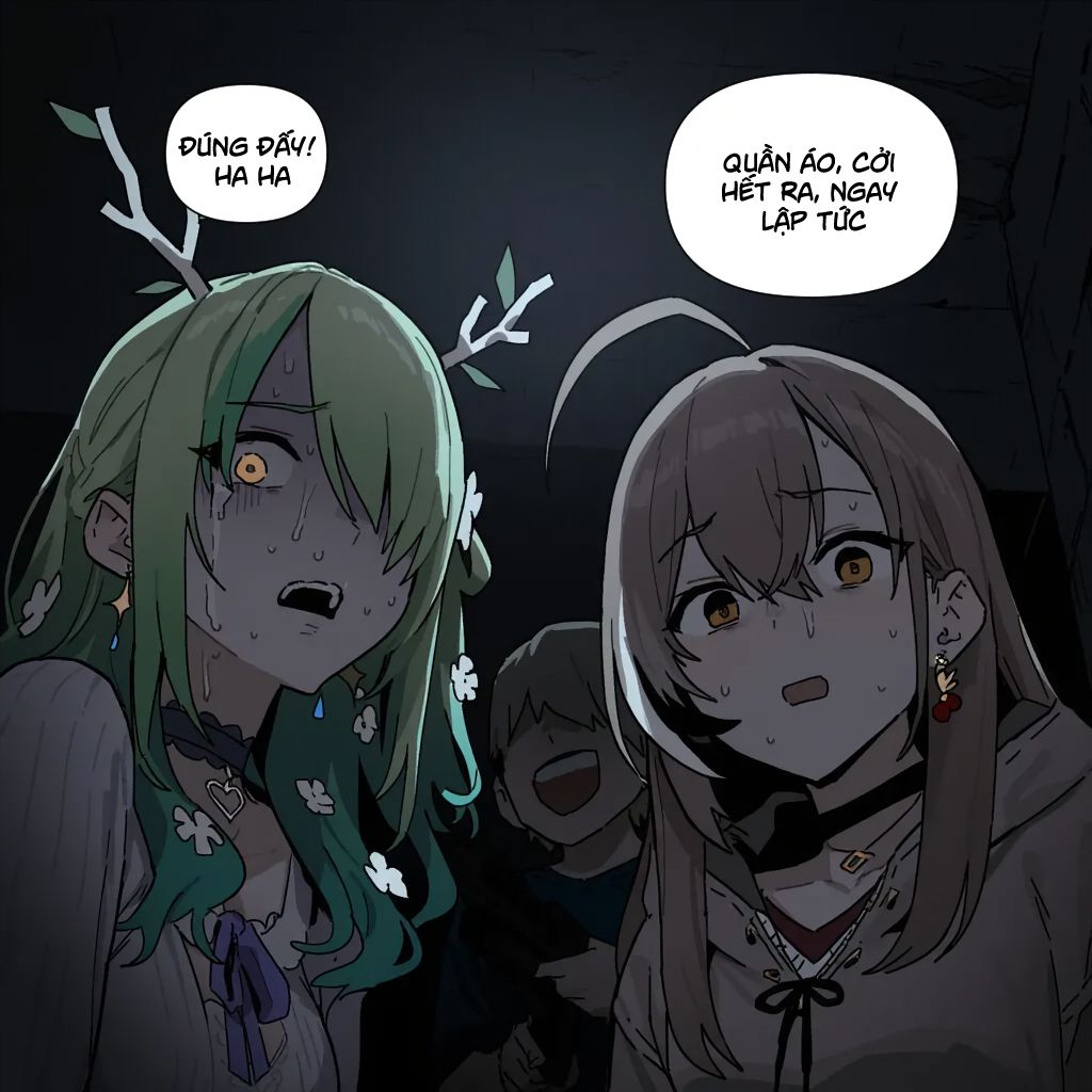 HentaiVN.net - Ảnh 49 - Kronii, thế giới hậu tận thế - Chap 3
