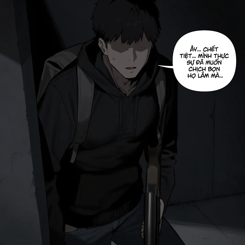 HentaiVN.net - Ảnh 71 - Kronii, thế giới hậu tận thế - Chap 3