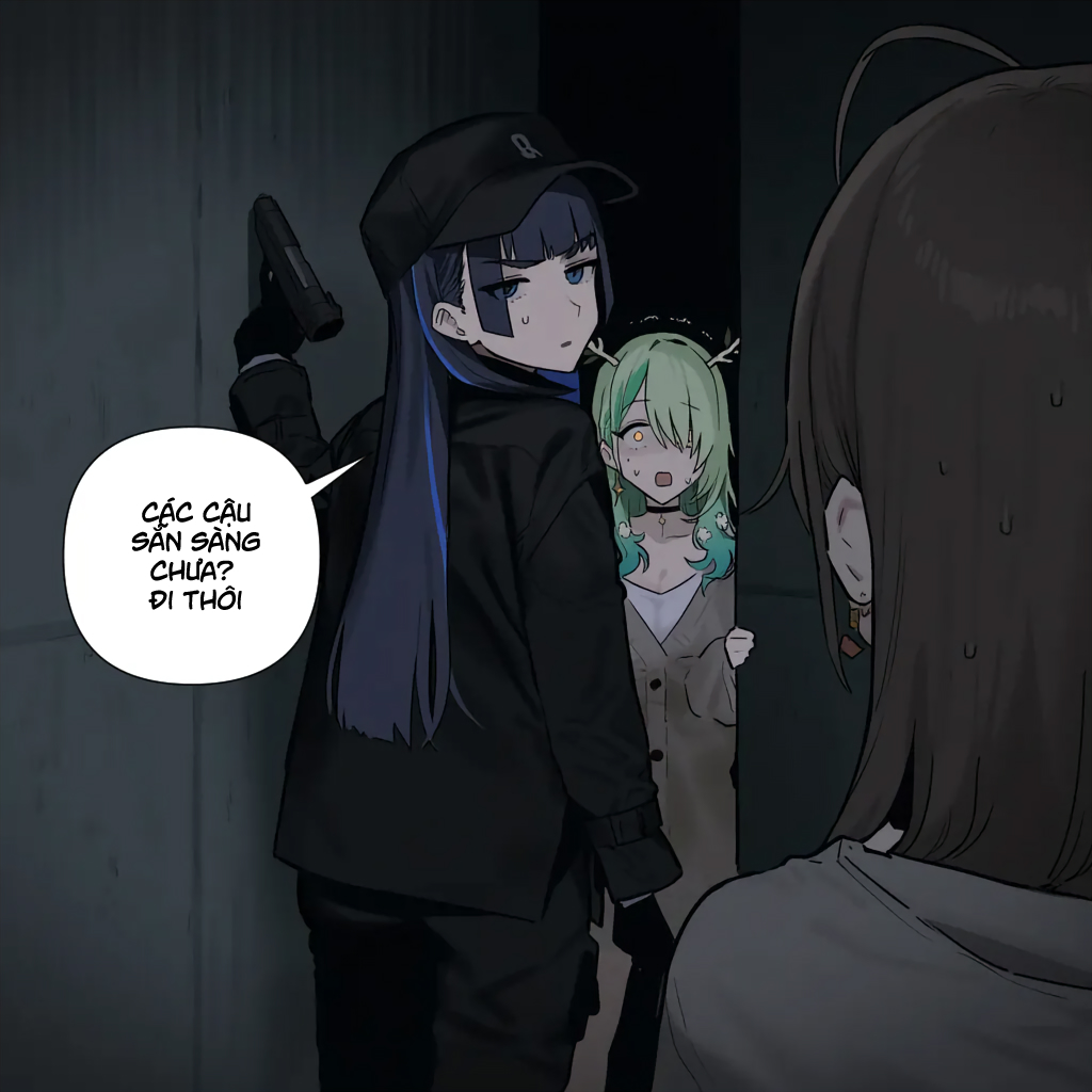 HentaiVN.net - Ảnh 10 - Kronii, thế giới hậu tận thế - Chap 3