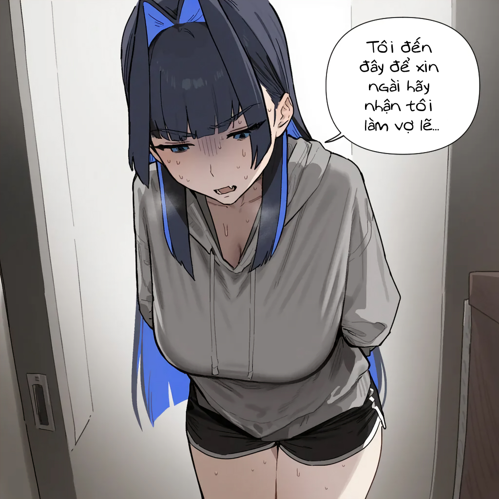 HentaiVN.net - Ảnh 111 - Kronii, thế giới hậu tận thế - Chap 4