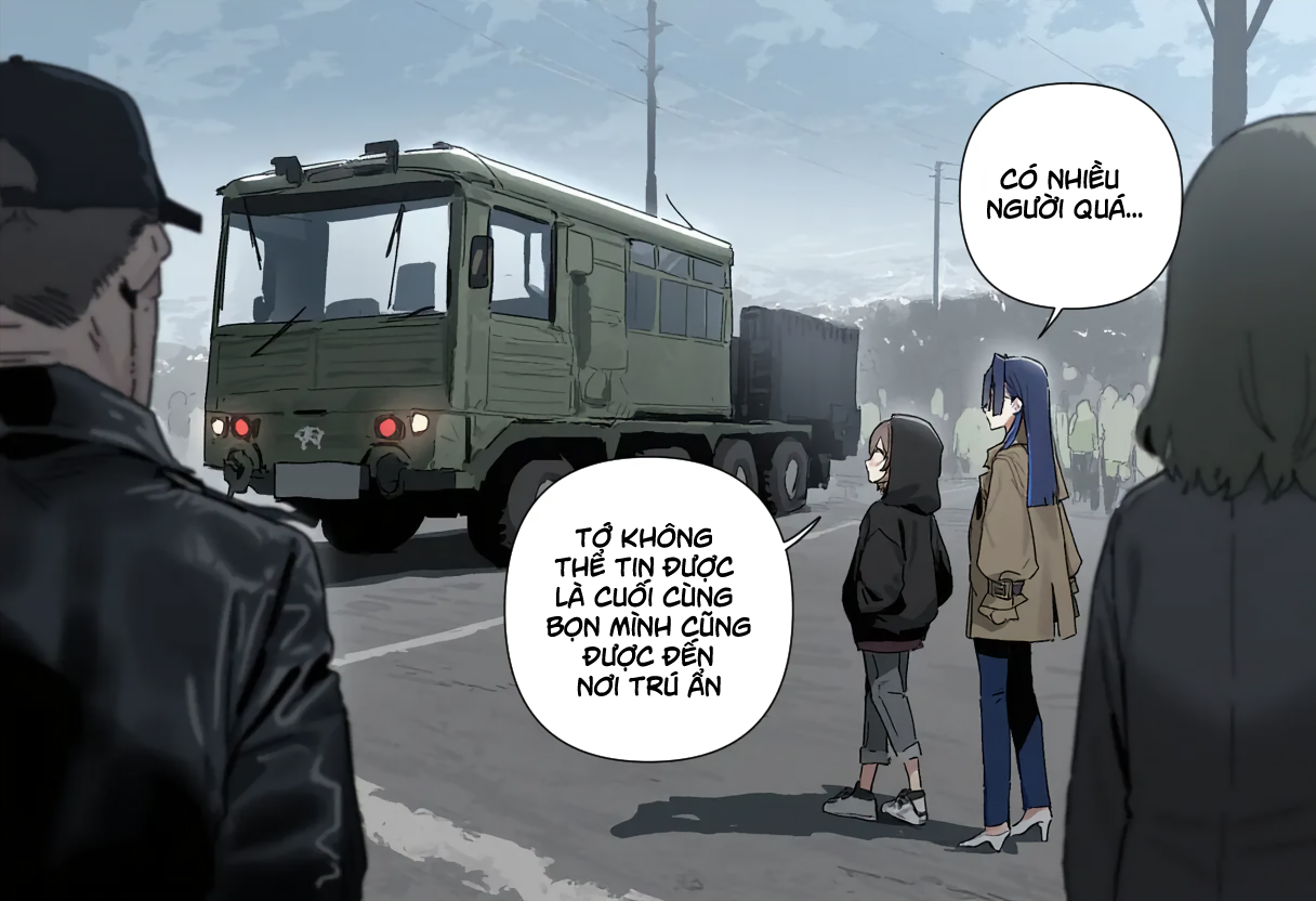 HentaiVN.net - Ảnh 13 - Kronii, thế giới hậu tận thế - Chap 4