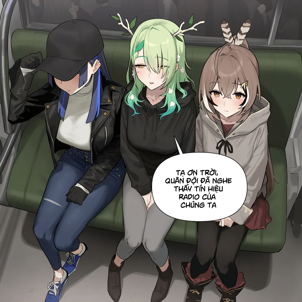 HentaiVN.net - Ảnh 14 - Kronii, thế giới hậu tận thế - Chap 4