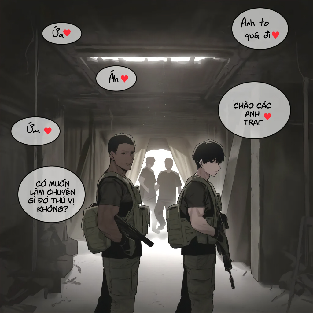 HentaiVN.net - Ảnh 147 - Kronii, thế giới hậu tận thế - Chap 4