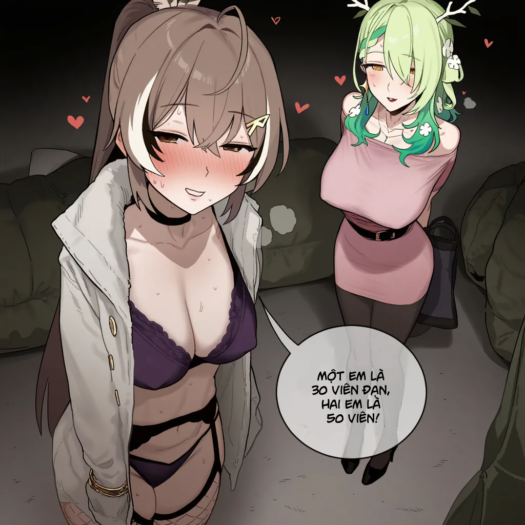 HentaiVN.net - Ảnh 148 - Kronii, thế giới hậu tận thế - Chap 4