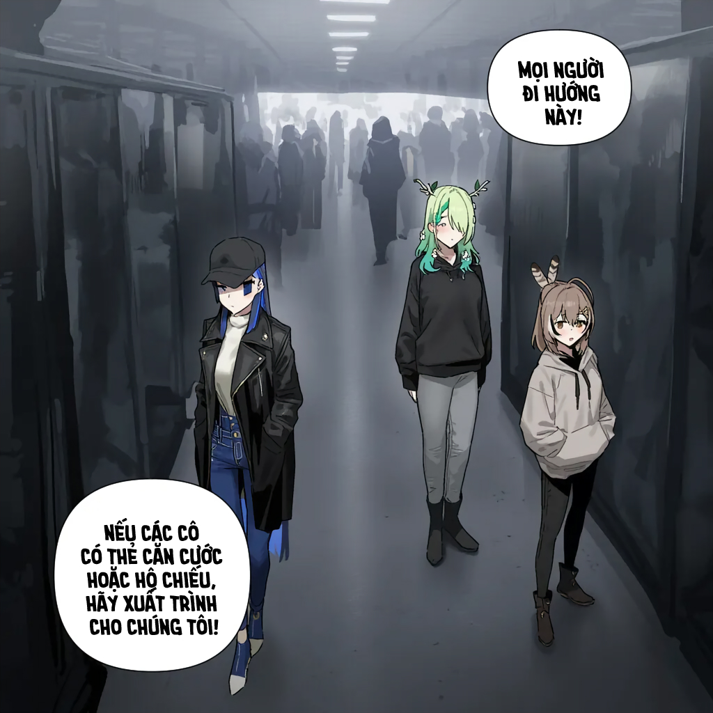 HentaiVN.net - Ảnh 16 - Kronii, thế giới hậu tận thế - Chap 4