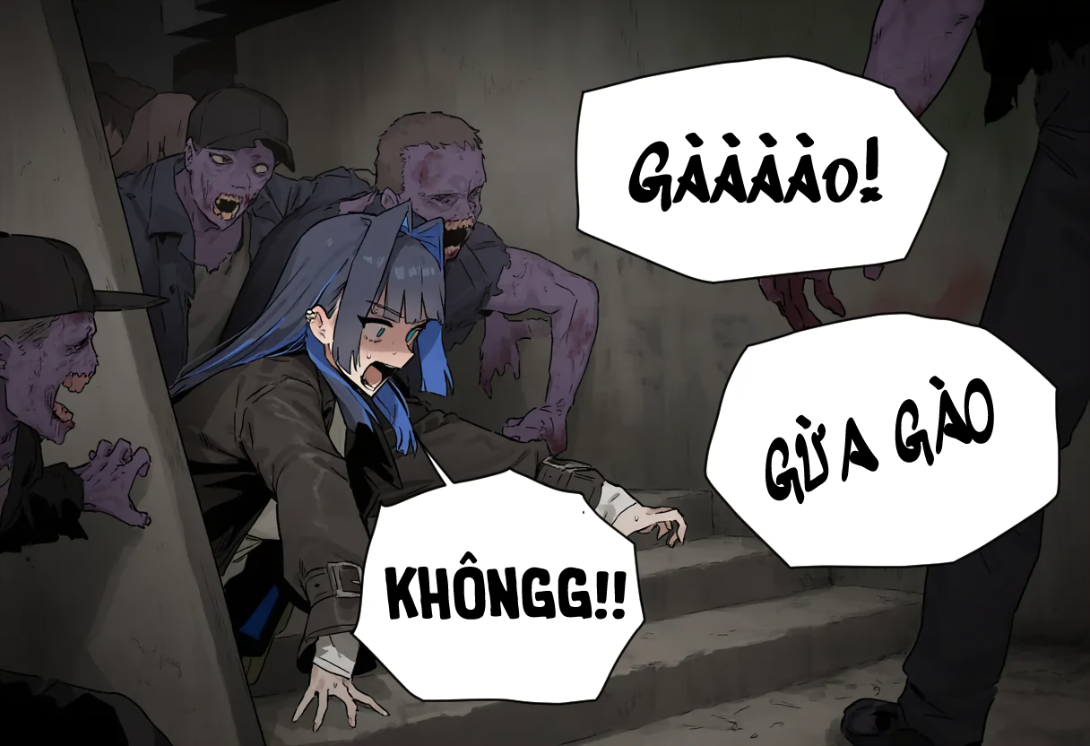 HentaiVN.net - Ảnh 158 - Kronii, thế giới hậu tận thế - Chap 4