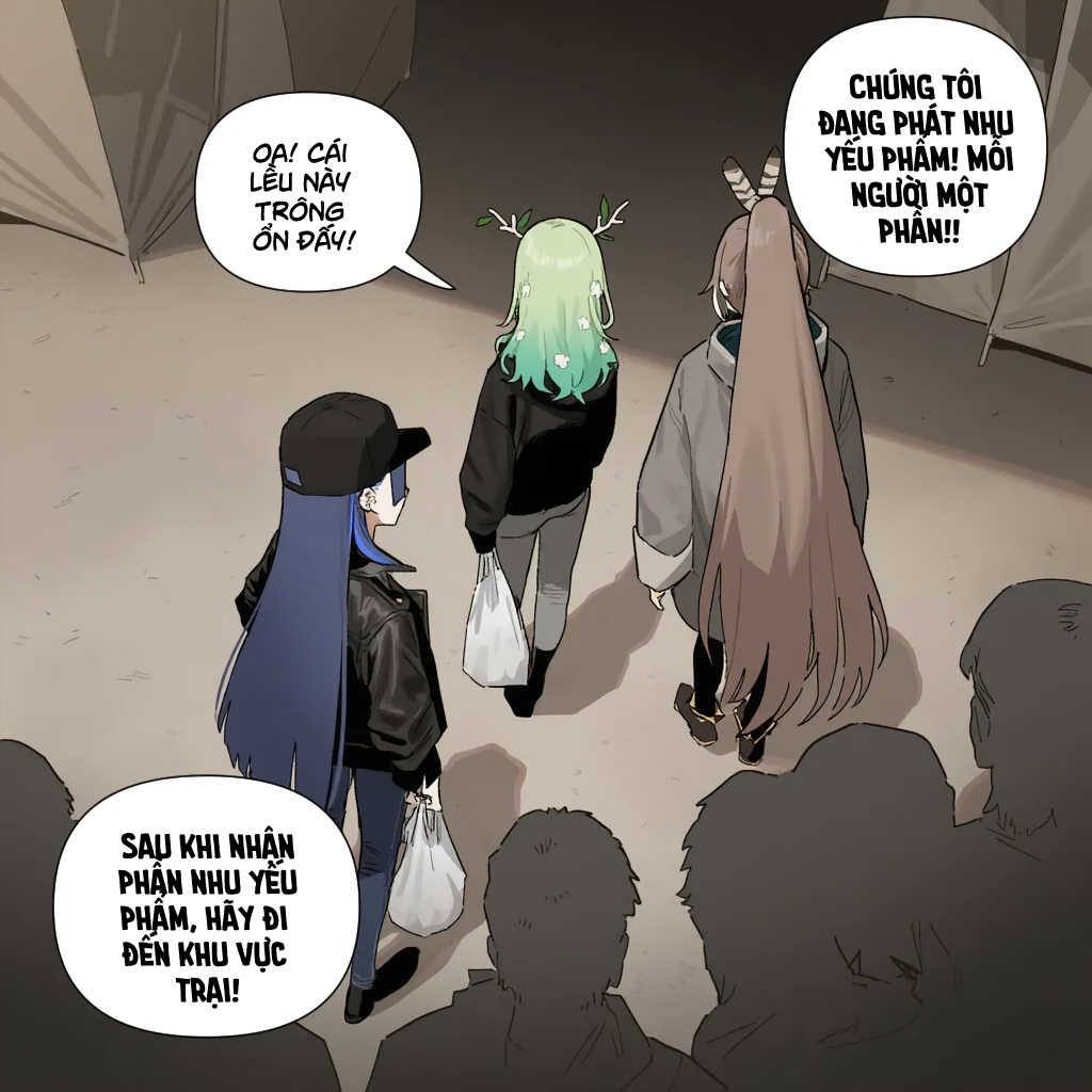 HentaiVN.net - Ảnh 17 - Kronii, thế giới hậu tận thế - Chap 4