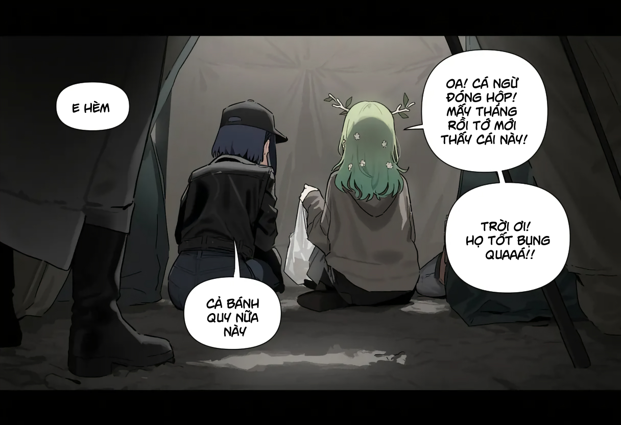 HentaiVN.net - Ảnh 18 - Kronii, thế giới hậu tận thế - Chap 4