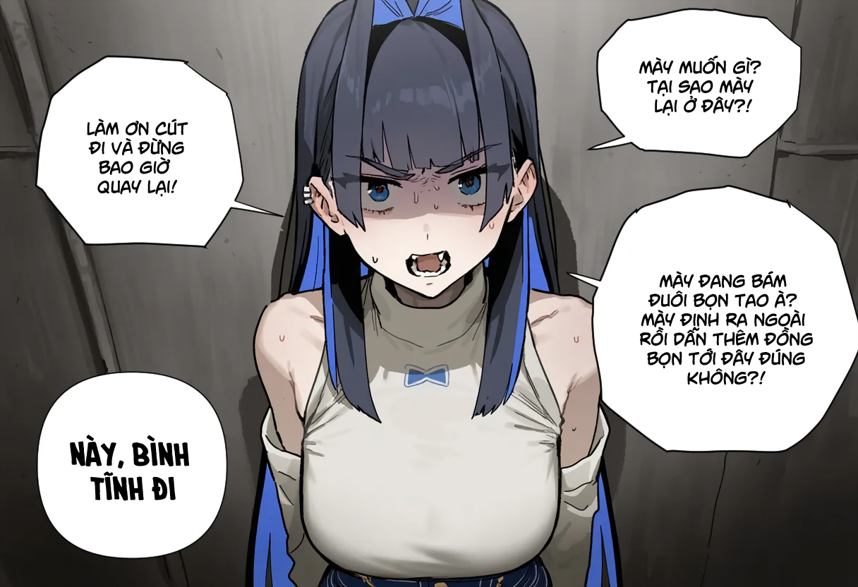 HentaiVN.net - Ảnh 3 - Kronii, thế giới hậu tận thế - Chap 4