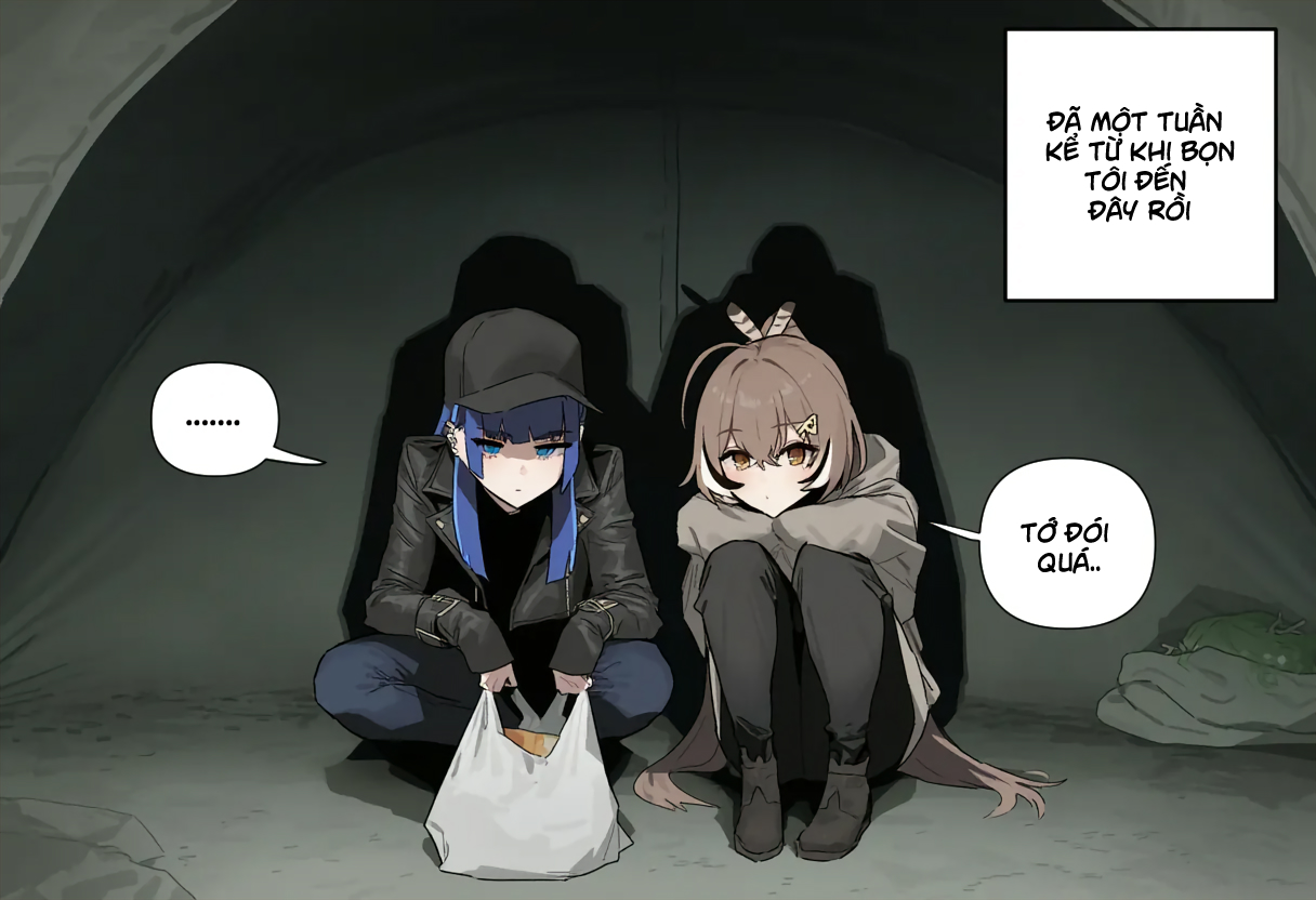 HentaiVN.net - Ảnh 22 - Kronii, thế giới hậu tận thế - Chap 4