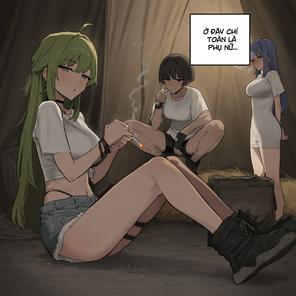 HentaiVN.net - Ảnh 24 - Kronii, thế giới hậu tận thế - Chap 4