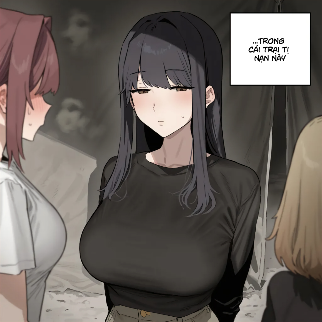 HentaiVN.net - Ảnh 25 - Kronii, thế giới hậu tận thế - Chap 4