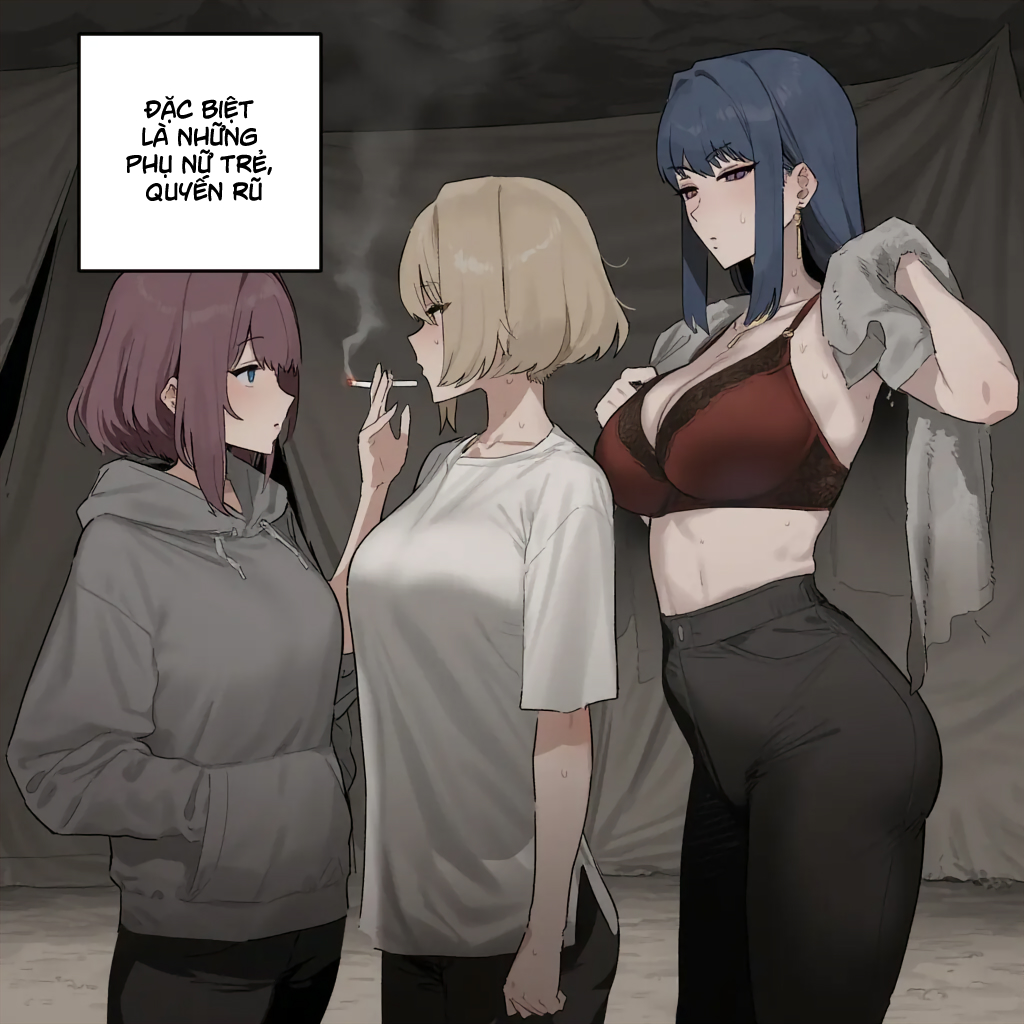 HentaiVN.net - Ảnh 26 - Kronii, thế giới hậu tận thế - Chap 4