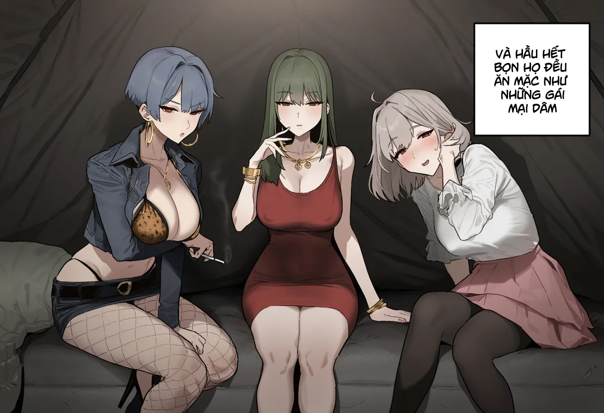 HentaiVN.net - Ảnh 27 - Kronii, thế giới hậu tận thế - Chap 4
