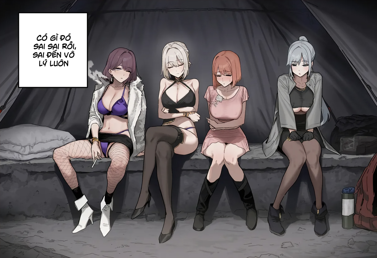 HentaiVN.net - Ảnh 28 - Kronii, thế giới hậu tận thế - Chap 4