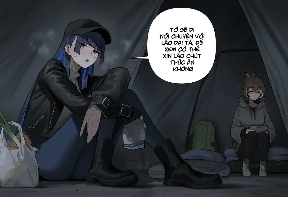 HentaiVN.net - Ảnh 29 - Kronii, thế giới hậu tận thế - Chap 4