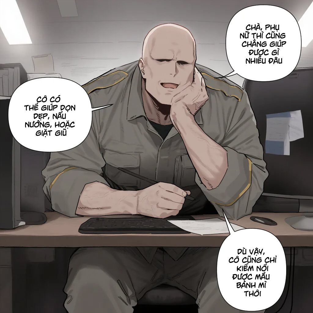 HentaiVN.net - Ảnh 33 - Kronii, thế giới hậu tận thế - Chap 4