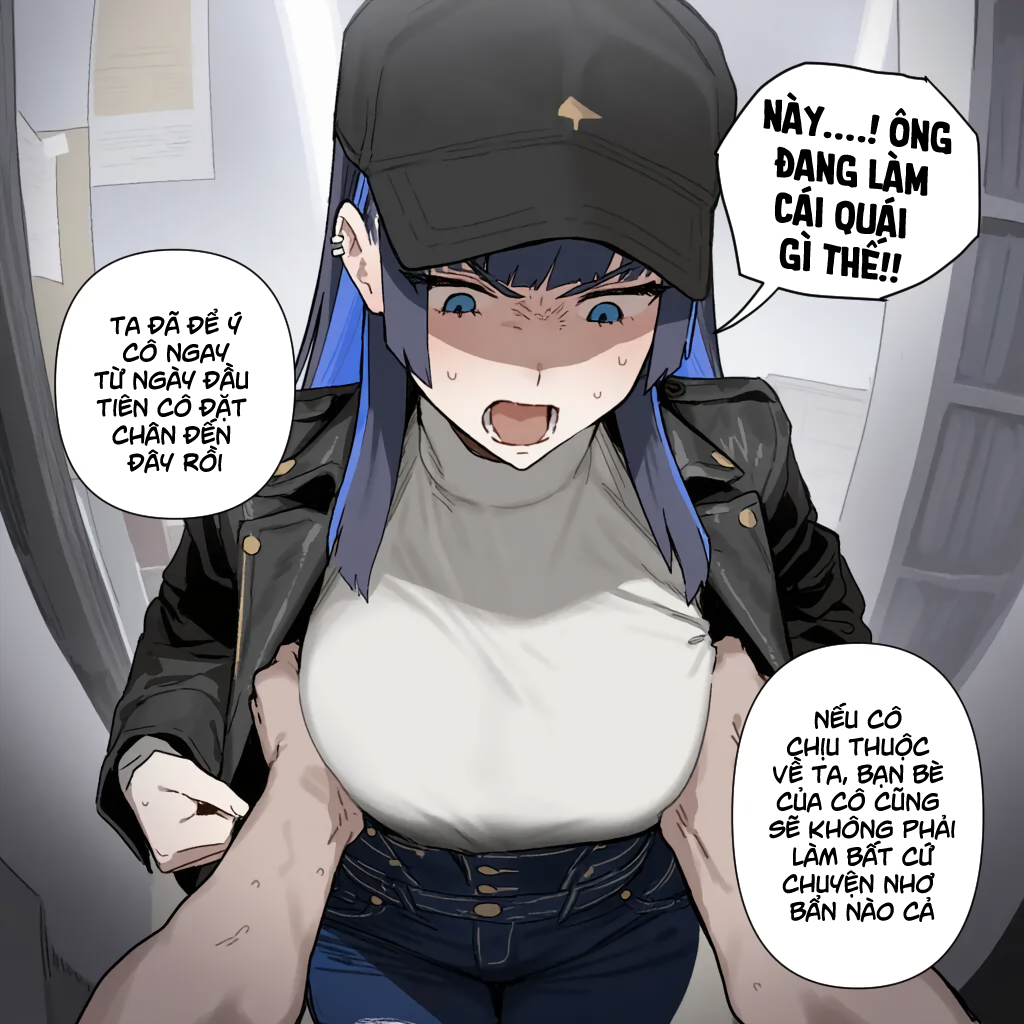 HentaiVN.net - Ảnh 38 - Kronii, thế giới hậu tận thế - Chap 4