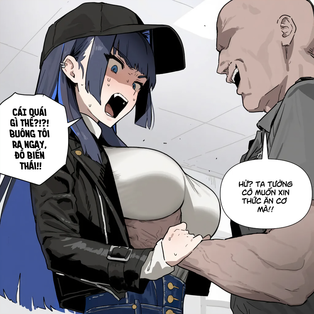 HentaiVN.net - Ảnh 39 - Kronii, thế giới hậu tận thế - Chap 4