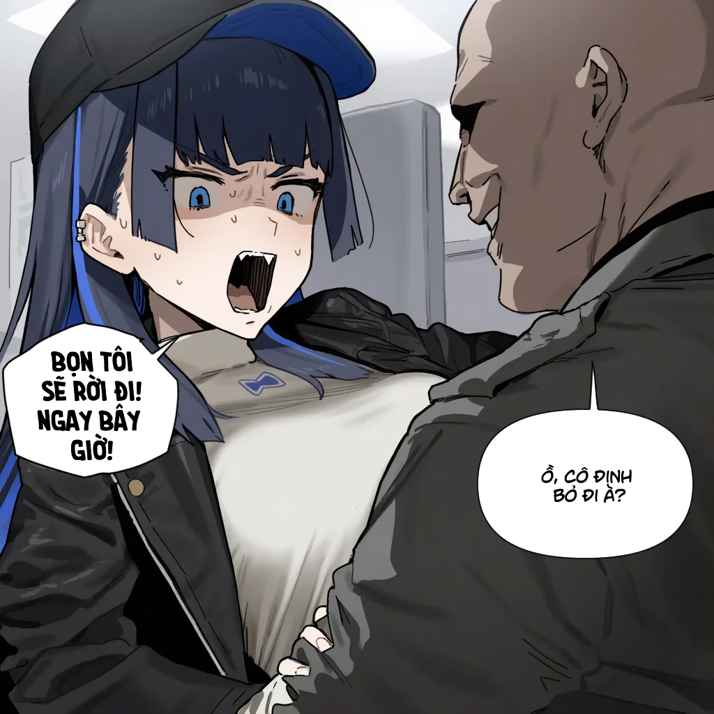 HentaiVN.net - Ảnh 42 - Kronii, thế giới hậu tận thế - Chap 4