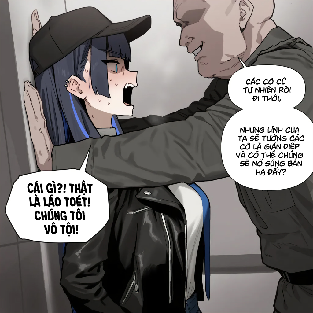 HentaiVN.net - Ảnh 43 - Kronii, thế giới hậu tận thế - Chap 4
