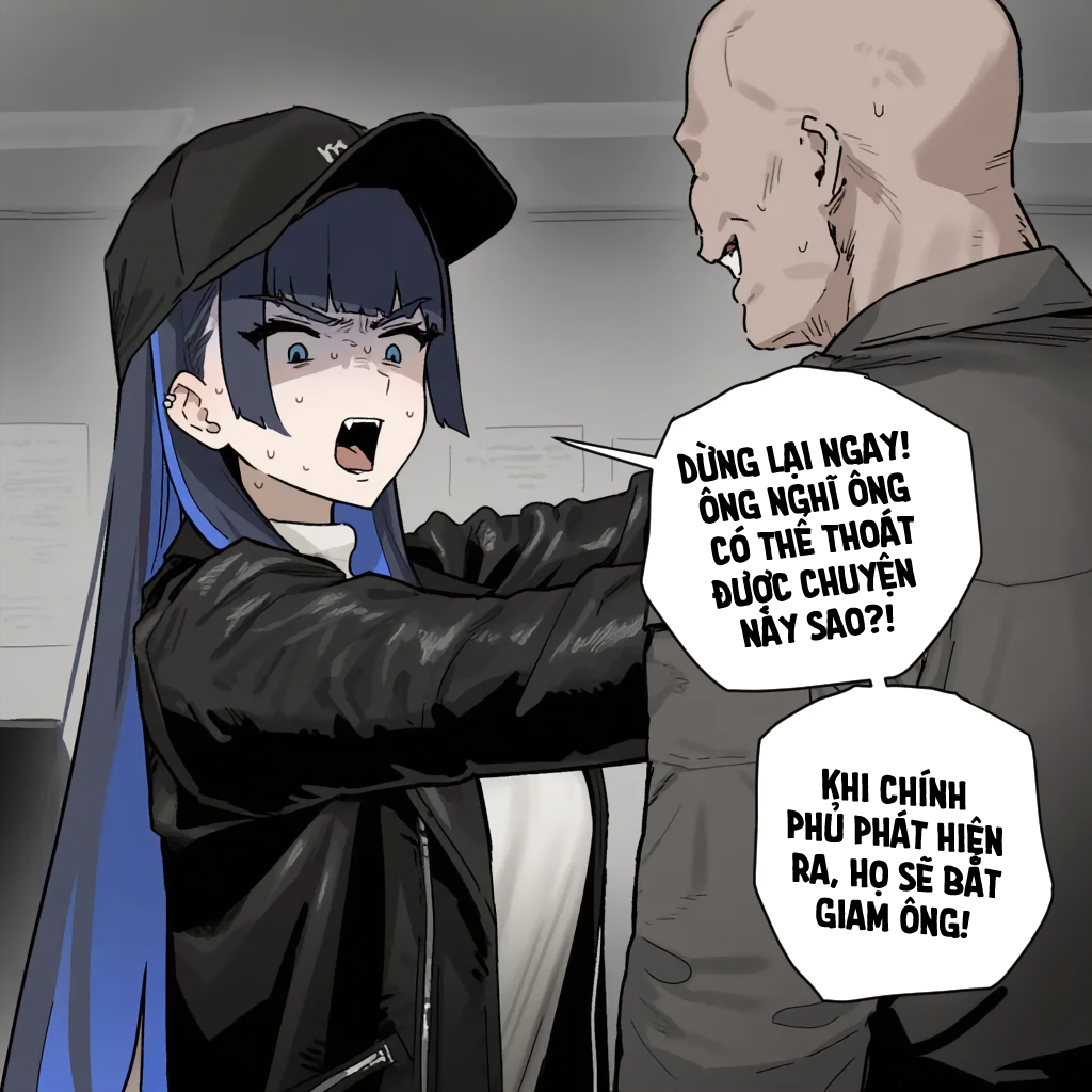 HentaiVN.net - Ảnh 44 - Kronii, thế giới hậu tận thế - Chap 4