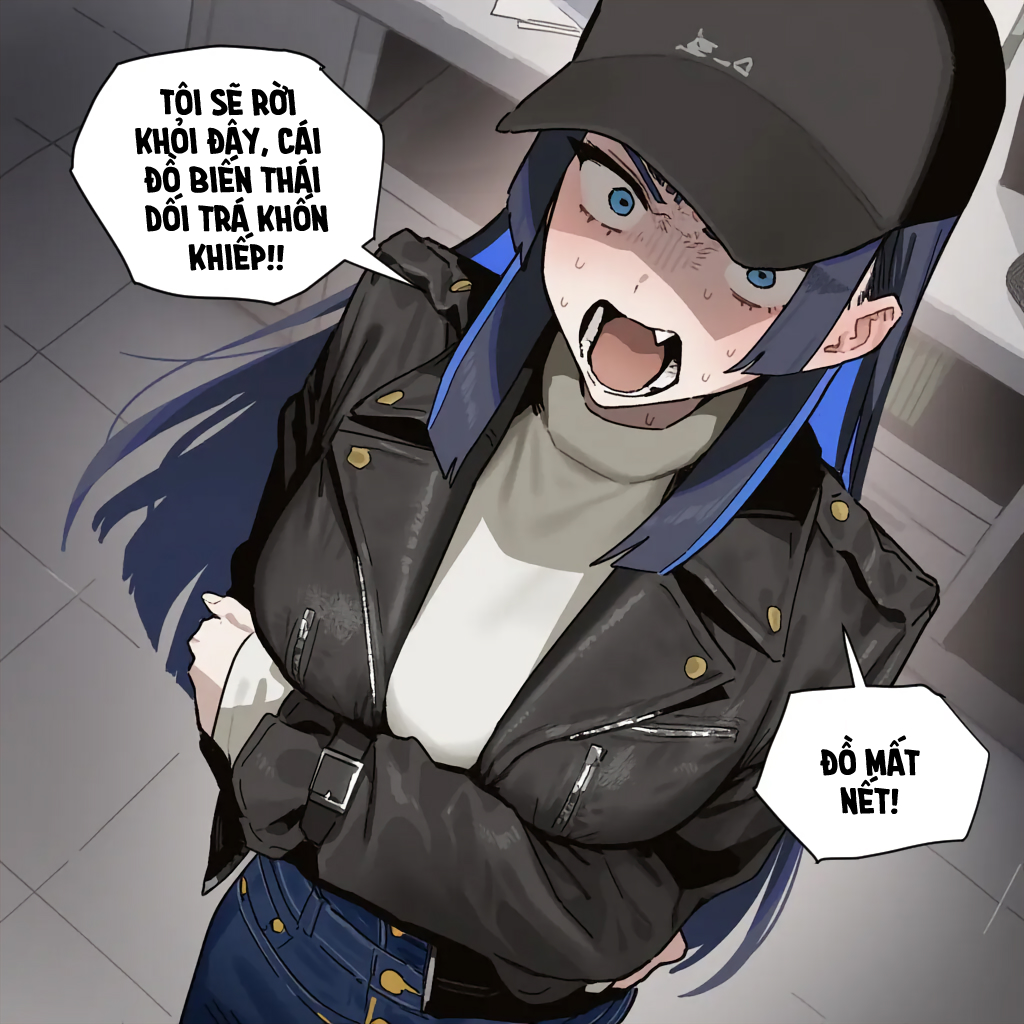 HentaiVN.net - Ảnh 47 - Kronii, thế giới hậu tận thế - Chap 4